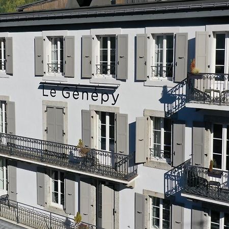 Le Genepy - Appart'Hotel De Charme Chamonix Ngoại thất bức ảnh