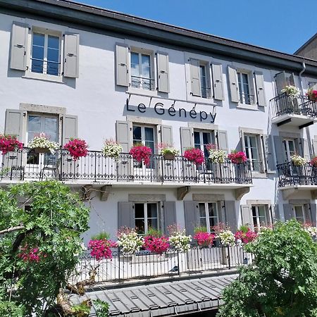 Le Genepy - Appart'Hotel De Charme Chamonix Ngoại thất bức ảnh