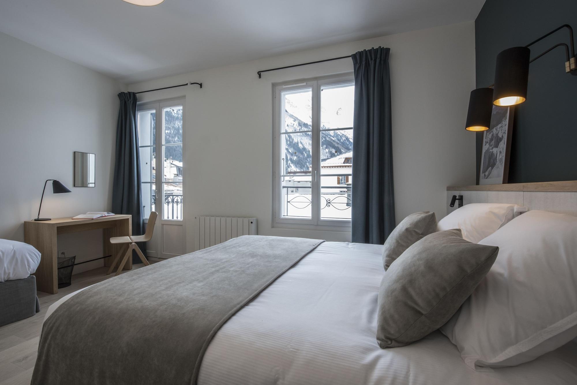 Le Genepy - Appart'Hotel De Charme Chamonix Ngoại thất bức ảnh