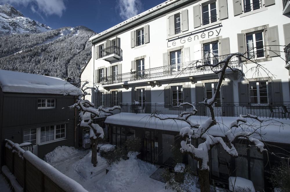 Le Genepy - Appart'Hotel De Charme Chamonix Ngoại thất bức ảnh