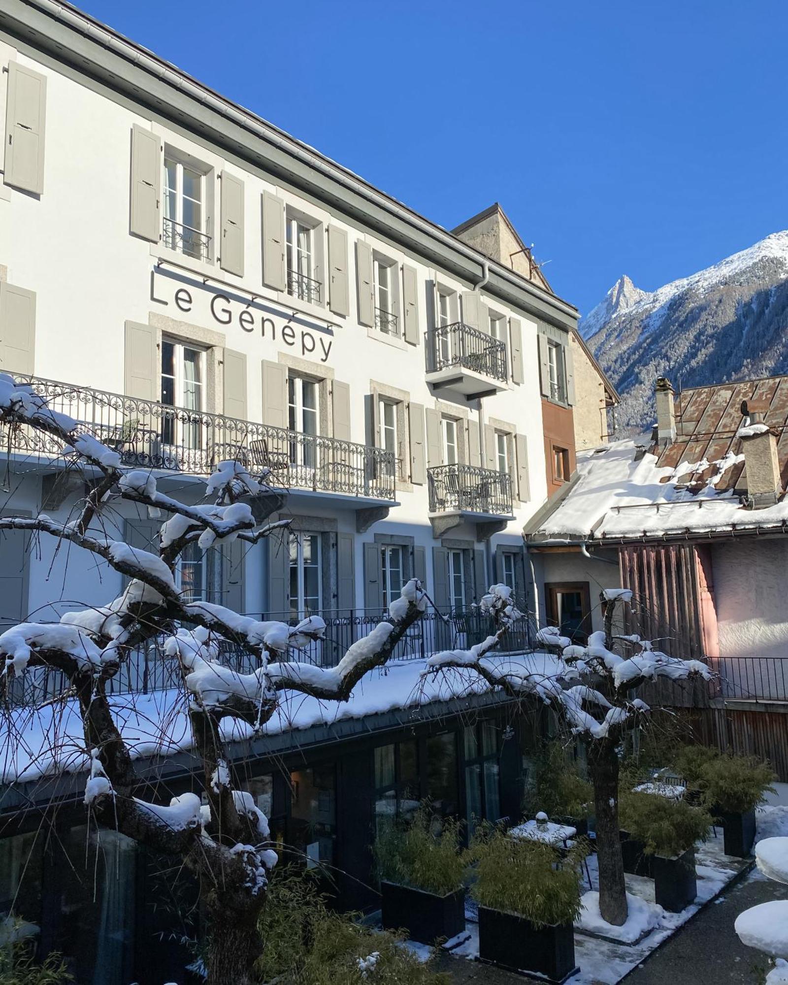 Le Genepy - Appart'Hotel De Charme Chamonix Ngoại thất bức ảnh