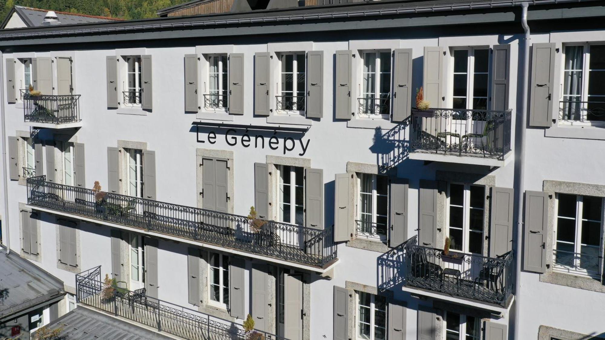 Le Genepy - Appart'Hotel De Charme Chamonix Ngoại thất bức ảnh