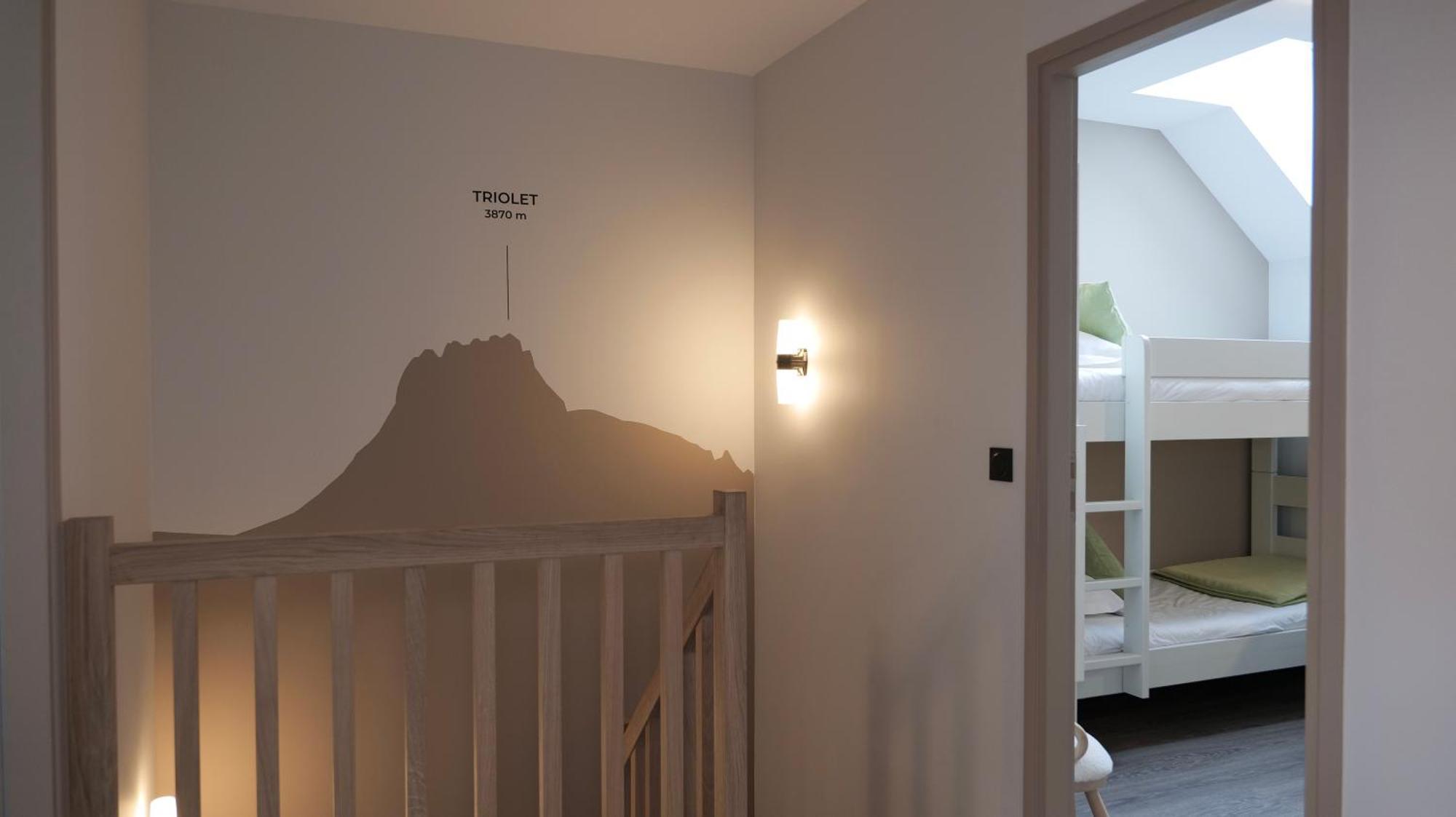Le Genepy - Appart'Hotel De Charme Chamonix Phòng bức ảnh