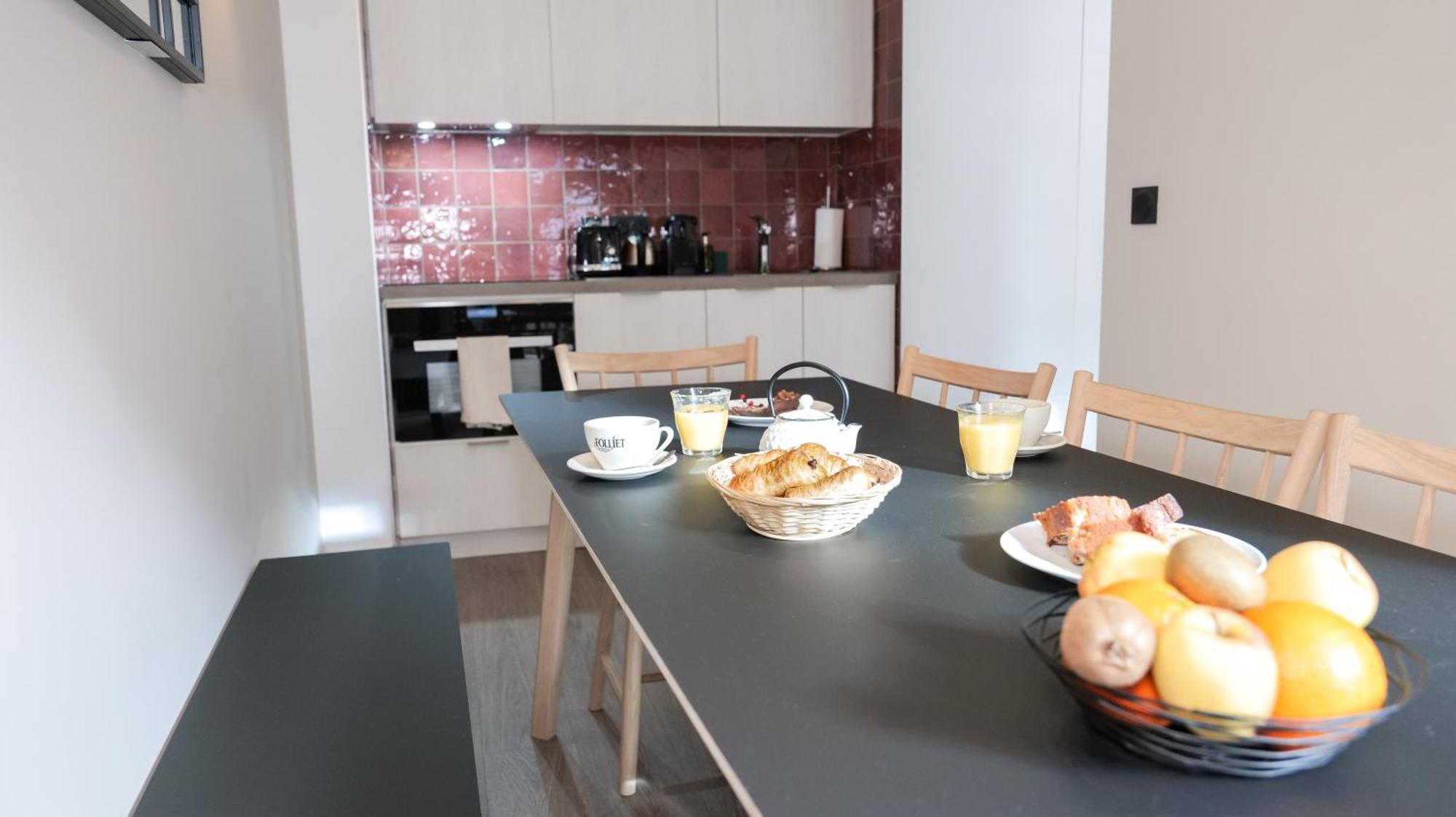 Le Genepy - Appart'Hotel De Charme Chamonix Phòng bức ảnh