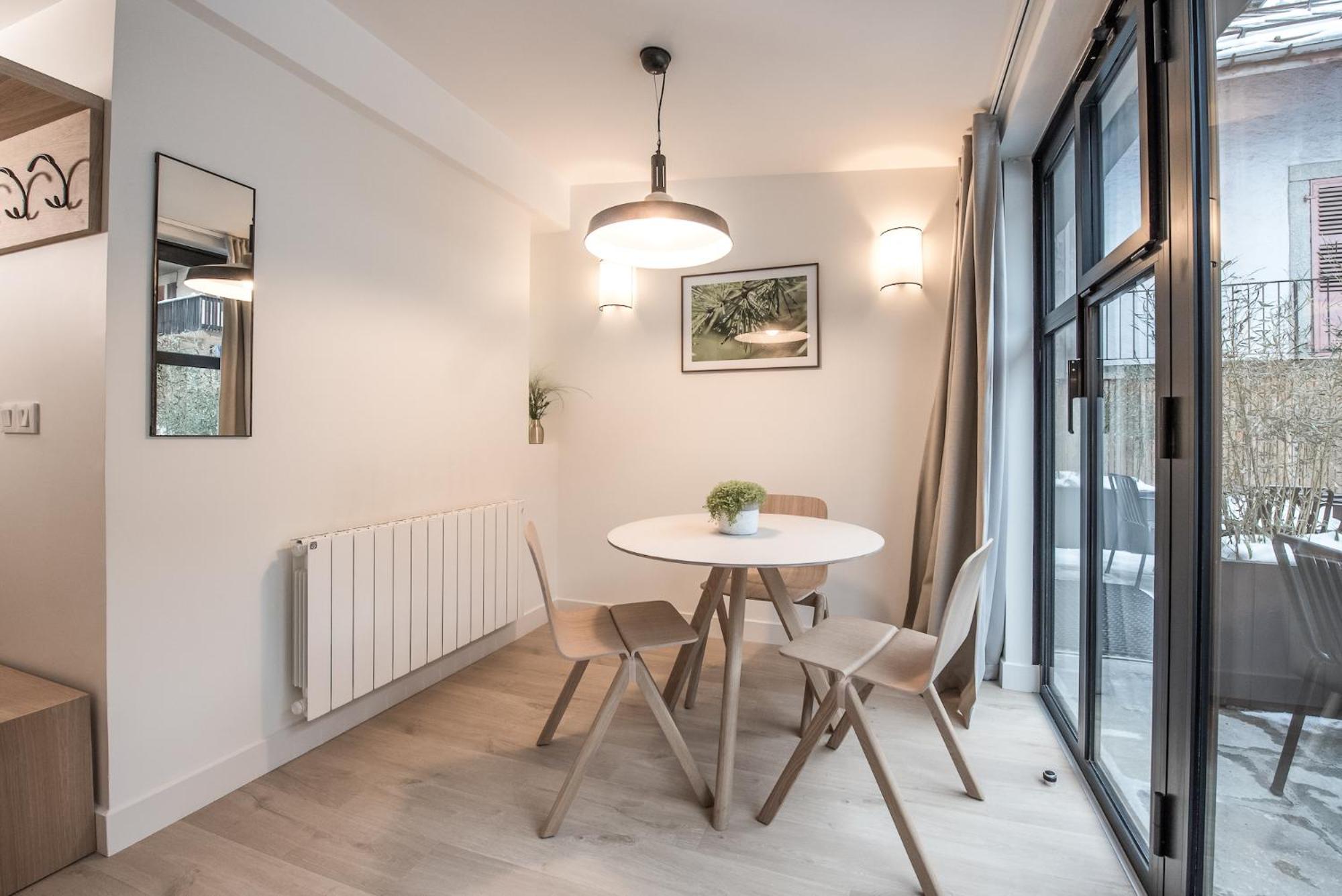 Le Genepy - Appart'Hotel De Charme Chamonix Phòng bức ảnh