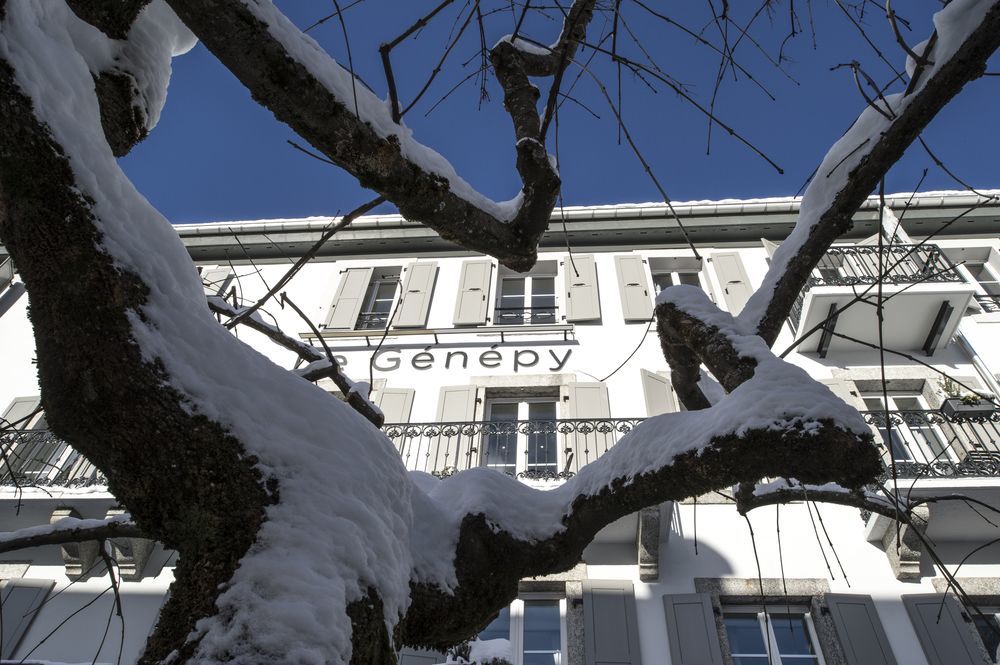 Le Genepy - Appart'Hotel De Charme Chamonix Ngoại thất bức ảnh