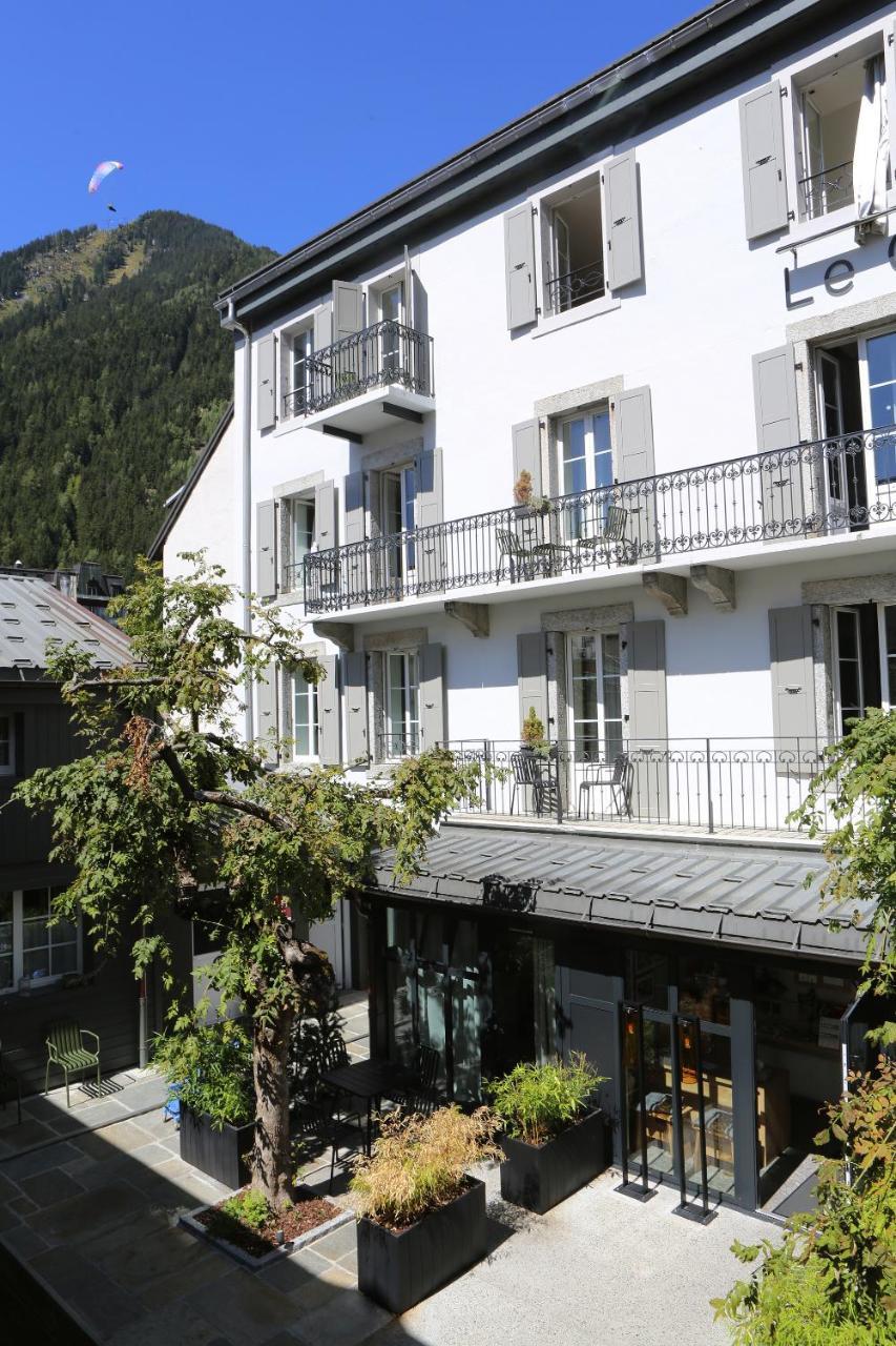 Le Genepy - Appart'Hotel De Charme Chamonix Ngoại thất bức ảnh